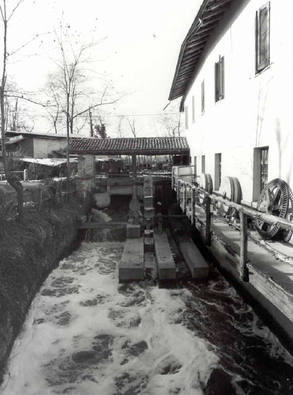 Molino Meraviglia, Visconti (mulino) - San Vittore Olona (MI) 