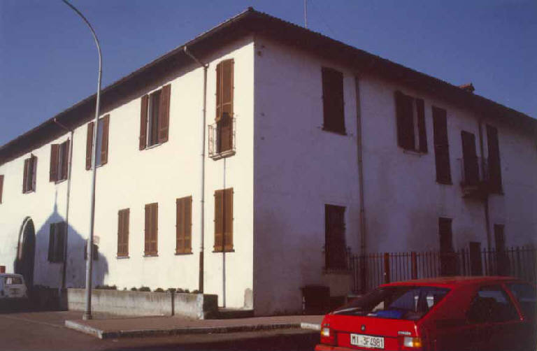 Complesso residenziale Meridiana (edificio a blocco) - San Zenone al Lambro (MI) 