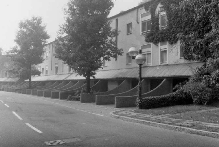 Centro residenziale Milano S. Felice (edificio a schiera) - Segrate (MI) 