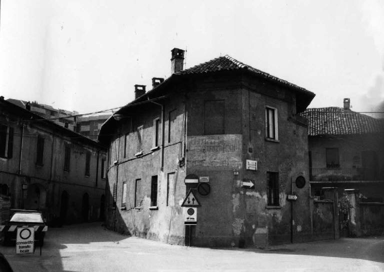 Casa Via Verdi angolo Via F. Cavallotti e Via Manzoni (casa) - Sesto San Giovanni (MI) 