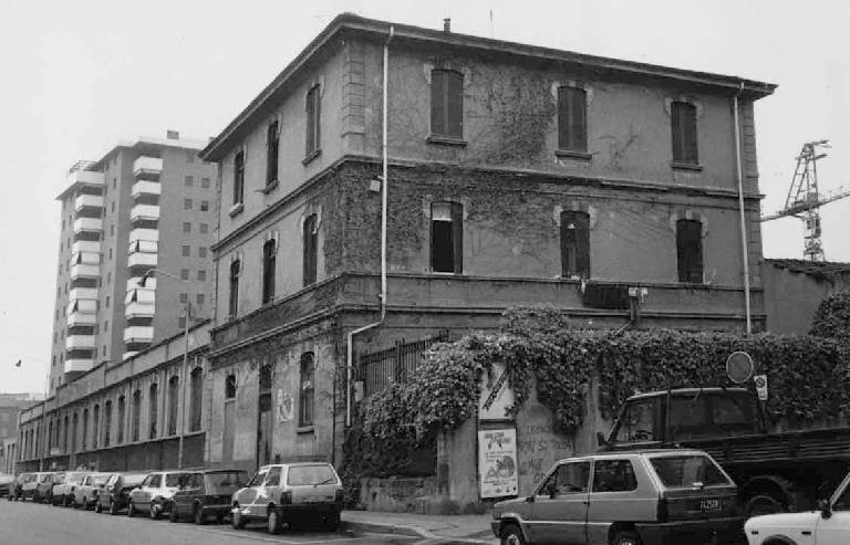 Case operaie delle Trafilerie e Corderie Italiane (palazzina) - Sesto San Giovanni (MI) 