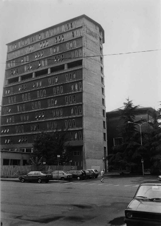 Municipio (edificio a torre) - Sesto San Giovanni (MI) 