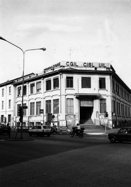 Sede sindacati confederali (palazzo) - Sesto San Giovanni (MI) 
