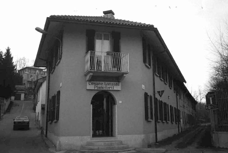 Casa della polveriera - complesso (cascina) - Seveso (MB) 