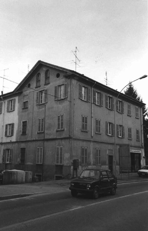 Palazzo Corso Garibaldi 72 (palazzo) - Seveso (MB) 