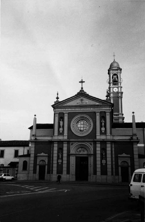 Chiesa prepositurale dei SS. Gervasio e Protasio (chiesa) - Seveso (MB) 