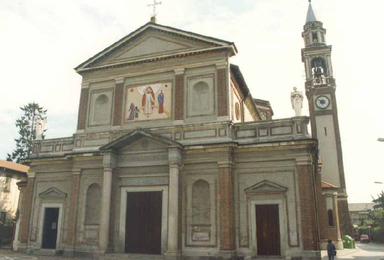 Chiesa dei SS. Quirico e Giuditta (chiesa) - Solaro (MI) 