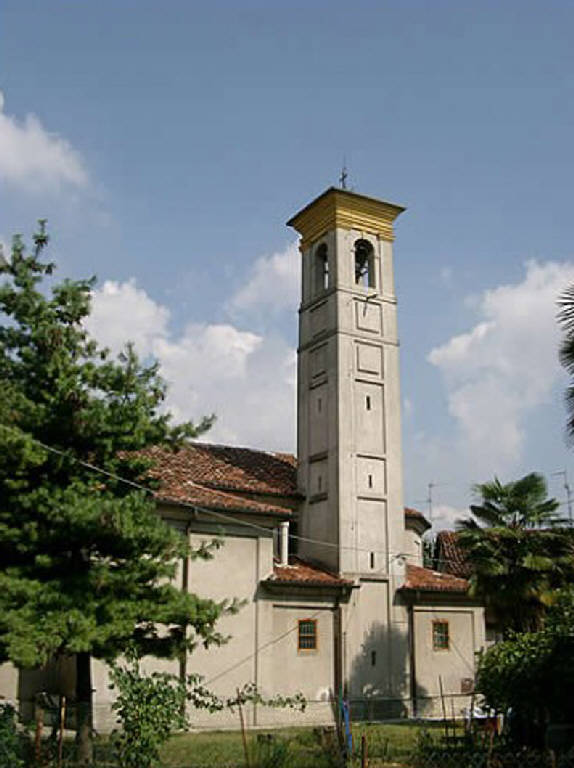 Santuario della Beata Vergine del Rosario (chiesa) - Trezzano Rosa (MI) 