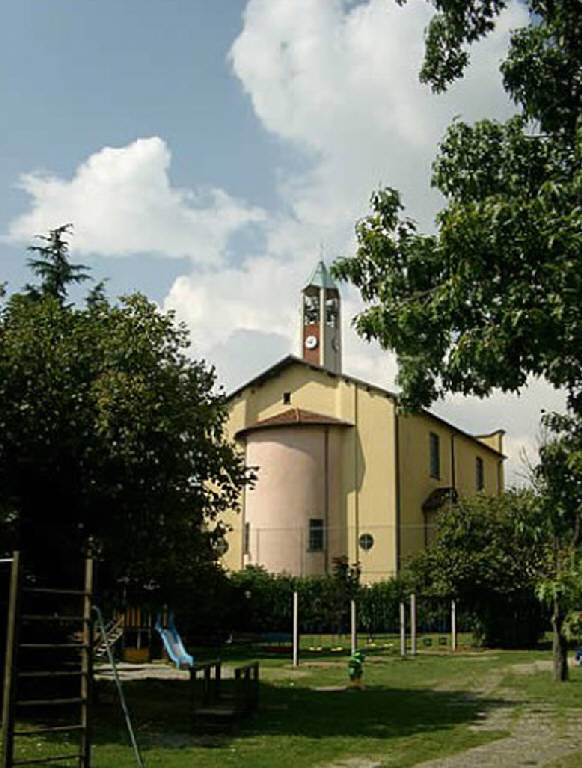 Chiesa di S. Gottardo (chiesa) - Trezzano Rosa (MI) 