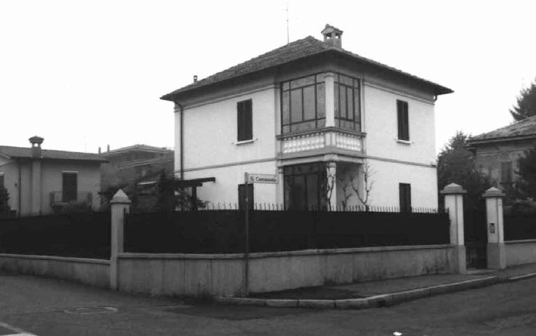 Villa Via Carcassola 82 (villa) - Trezzo sull'Adda (MI) 
