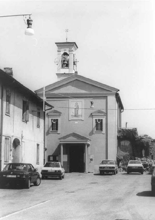 Chiesa dei SS. Vito e Modesto (chiesa) - Tribiano (MI) 
