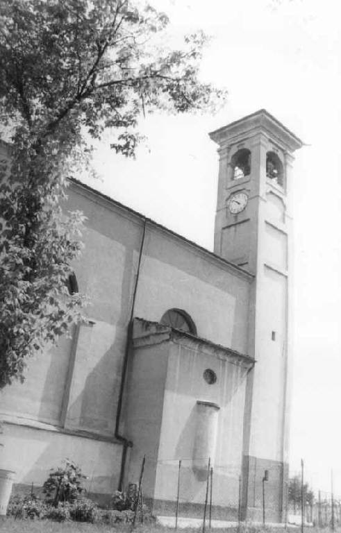 Chiesa di S. Barbaziano (chiesa) - Tribiano (MI) 