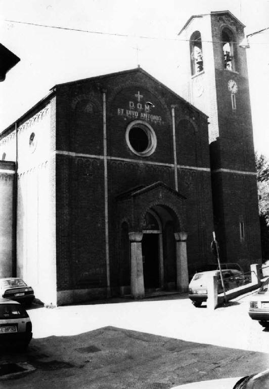 Chiesa di S. Antonio da Padova (chiesa) - Triuggio (MB) 