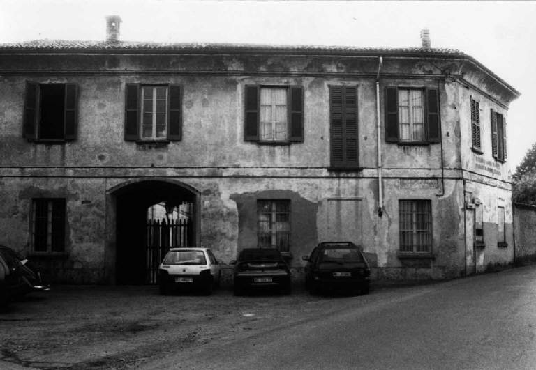 Villa Manzoli, Boretti (villa) - Triuggio (MB) 