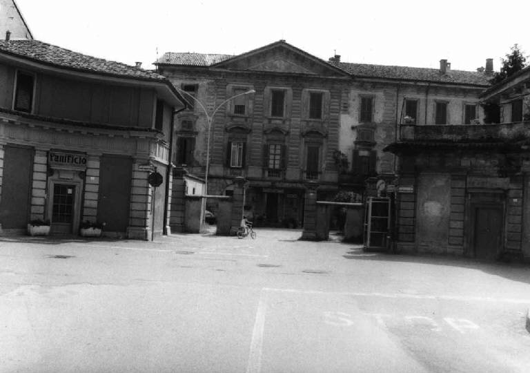 Palazzo Anguissola (palazzo) - Truccazzano (MI) 