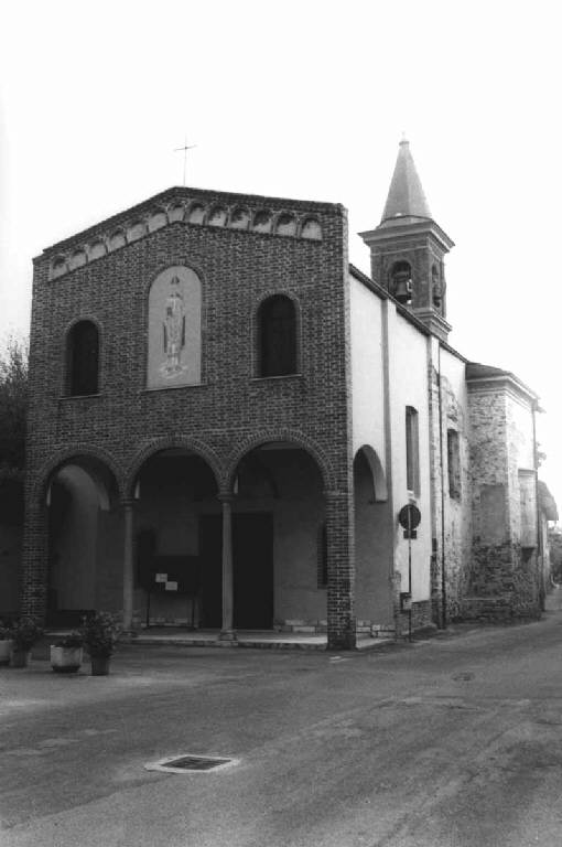 Chiesa dei SS. Eusebio e Maccabei (chiesa) - Truccazzano (MI) 