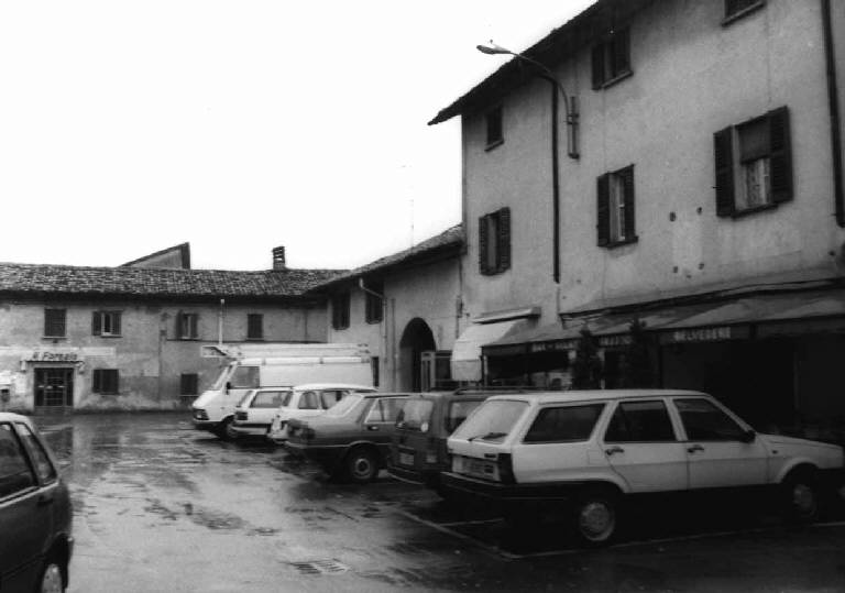 Casa a corte Piazza Roma angolo Vicolo Chiuso (casa a corte) - Truccazzano (MI) 