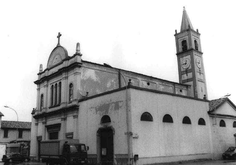 Chiesa di S. Michele (chiesa) - Truccazzano (MI) 