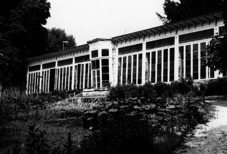 Orangerie del parco di Villa Trotti Bentivoglio (serre) - Verano Brianza (MB) 