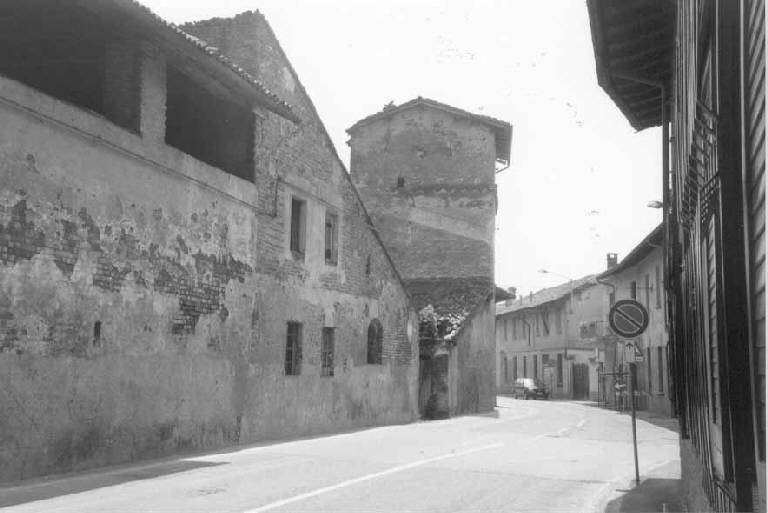 Torre castellana alla cascina Ro (resti) (torre) - Vermezzo (MI) 