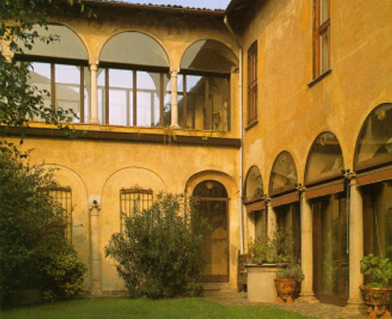 Villa Pozzobonelli, Lattuada (villa) - Vermezzo (MI) 