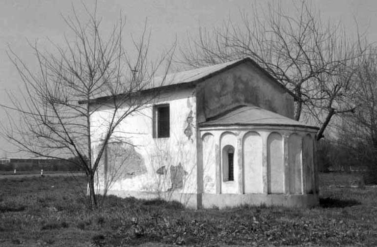 Chiesa di S. Maria del Salvatore (chiesa) - Vittuone (MI) 