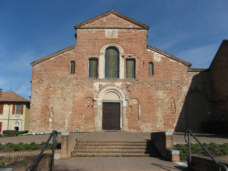 Basilica di Santa Maria in Calvenzano (chiesa) - Vizzolo Predabissi (MI) 