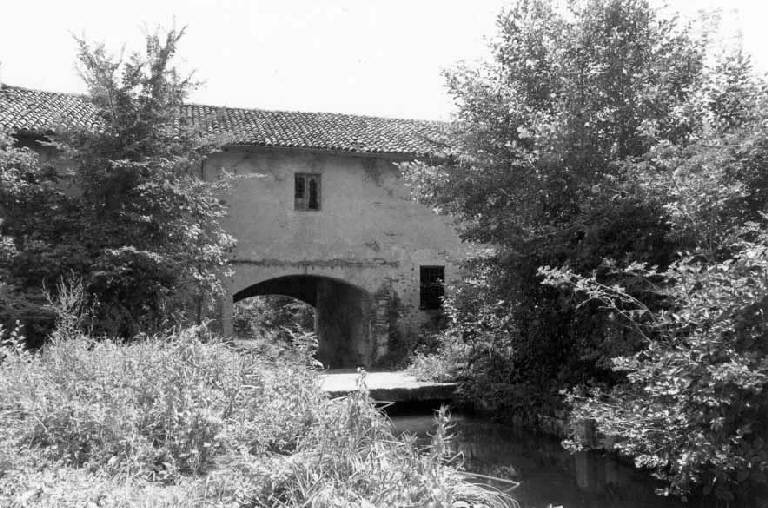 Mulino presso Cascina Mirabello (mulino) - Zibido San Giacomo (MI) 