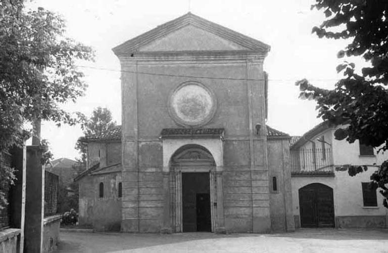 Chiesa dei SS. Vincenzo e Bernardo (chiesa) - Zibido San Giacomo (MI) 