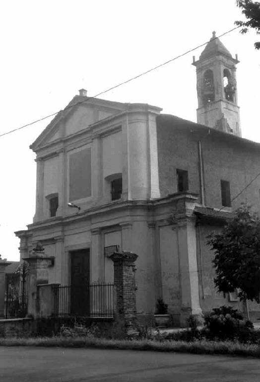 Chiesa della Natività di Maria Vergine (chiesa) - Zibido San Giacomo (MI) 