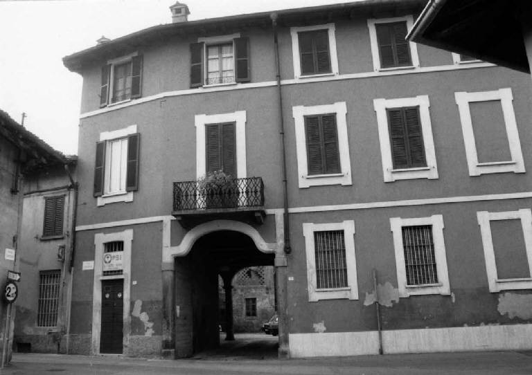 Palazzo Sangallo Filippo (ex) (palazzo) - Vaprio d'Adda (MI) 