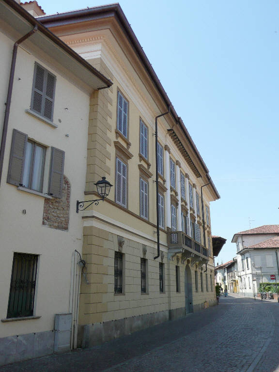 Palazzo Mandelli (palazzo) - Vimercate (MB) 