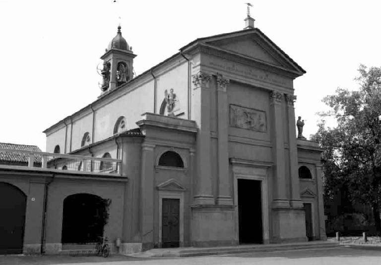 Chiesa di S. Michele Arcangelo (chiesa) - Vimercate (MB) 