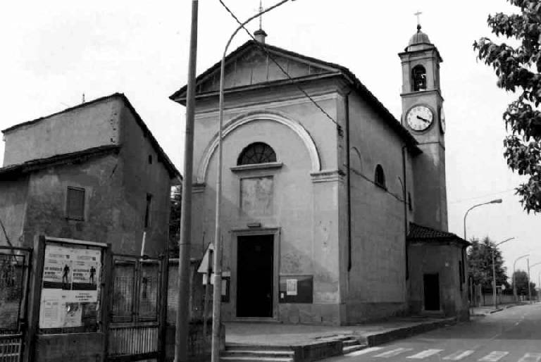 Chiesa di S. Maurizio (chiesa) - Vimercate (MB) 