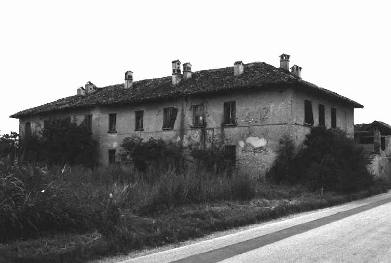 Cascina S. Paolo - complesso (cascina) - Vimercate (MB) 