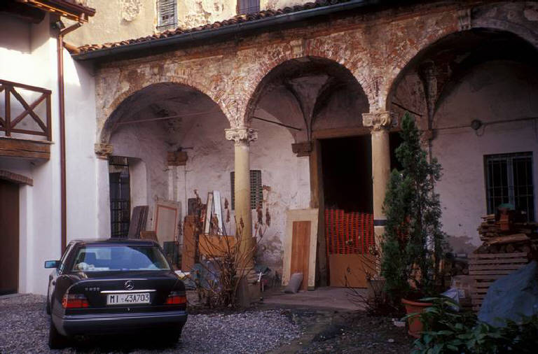 Monastero di S. Lorenzo (monastero) - Vimercate (MB) 