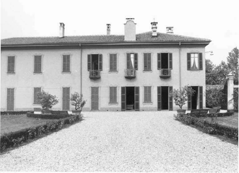 Edificio padronale della Villa Settala, Marietti, Greppi, Ricotti (villa) - Arese (MI) 