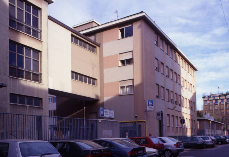 Edificio del Museo Popoli e culture (palazzo) - Milano (MI) 