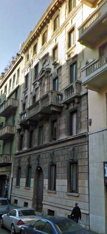 Palazzo Via Giuseppe Pecchio 15 (palazzo) - Milano (MI) 
