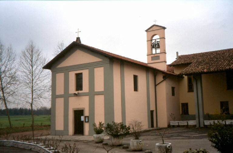 Santuario della Madonna di Acquanegra (oratorio) - Boffalora Sopra Ticino (MI) 