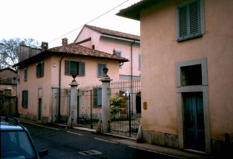 Villa Mörlin Visconti Pambieri (villa) - Cassinetta di Lugagnano (MI) 