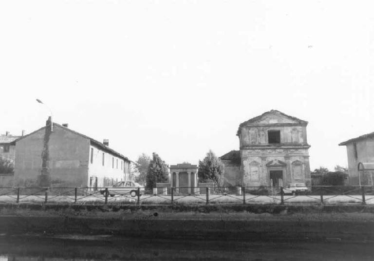 Oratorio di S. Maria Nascente presso la Cascina Guardia di Sotto (oratorio) - Corsico (MI) 