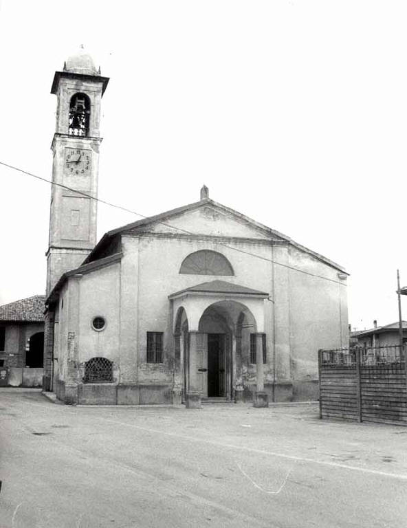 Chiesa di S. Andrea (chiesa) - Gaggiano (MI) 