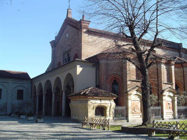 Santuario delle Grazie - complesso (convento) - Monza (MB) 