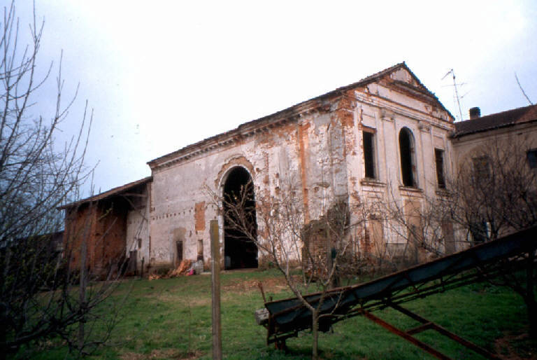 Chiesa del monastero benedettino di Santa Maria (ex) (chiesa) - Robecco sul Naviglio (MI) 