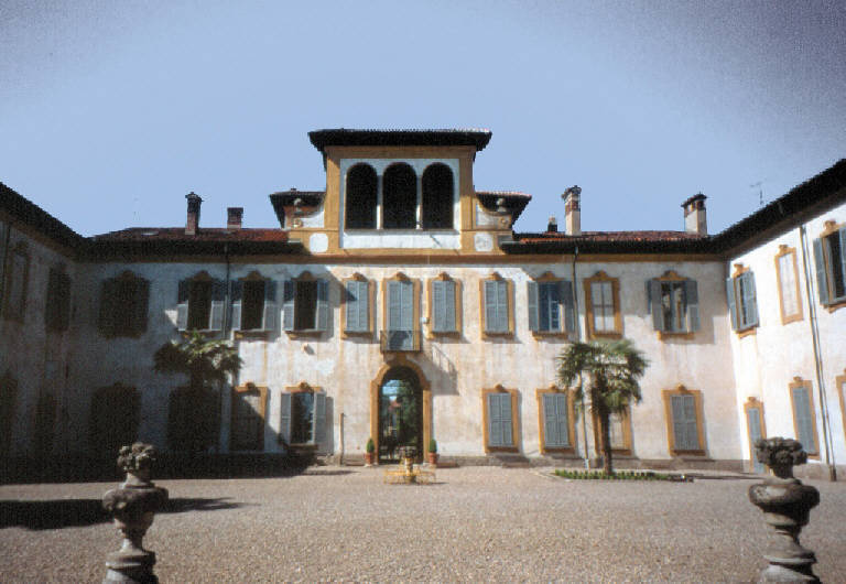 Villa Gromo di Ternengo (villa) - Robecco sul Naviglio (MI) 