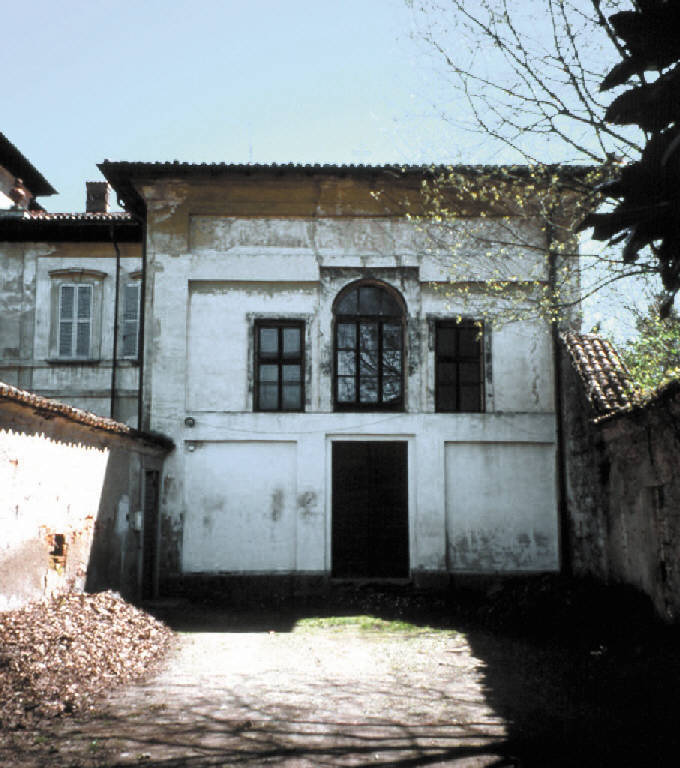 Cappella di S. Francesco di Villa Gromo di Ternengo (cappella) - Robecco sul Naviglio (MI) 