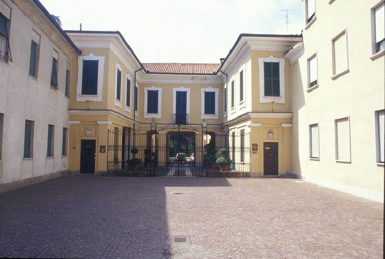 Villa Brocca, Crivelli, Redanaschi (villa) - Magenta (MI) 