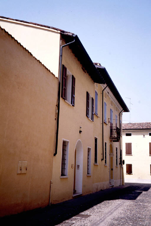 Casa canonica (ex) (canonica) - Sabbioneta (MN) 
