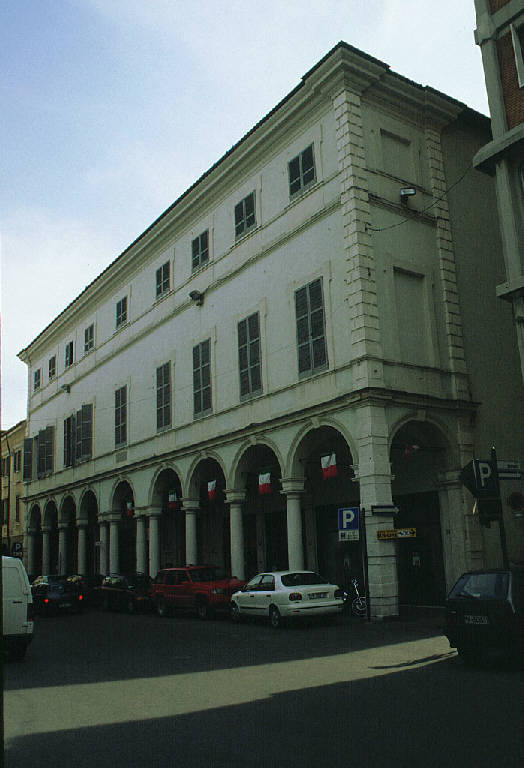 Palazzo del Monte di Pietà (ex) (palazzo) - Viadana (MN) 